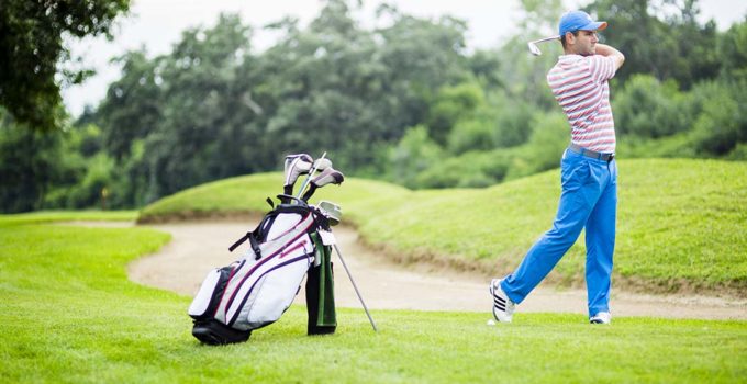 Can Golf Stand Bags Used Trolleys?